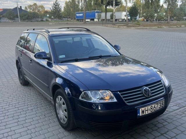Синій Фольксваген Пассат, об'ємом двигуна 1.9 л та пробігом 421 тис. км за 2600 $, фото 1 на Automoto.ua