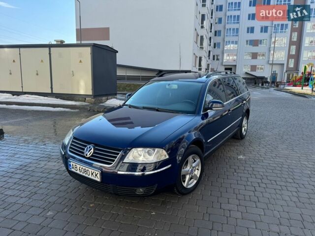 Синий Фольксваген Пассат, объемом двигателя 1.9 л и пробегом 290 тыс. км за 5450 $, фото 1 на Automoto.ua