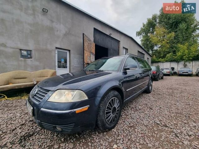 Синий Фольксваген Пассат, объемом двигателя 1.9 л и пробегом 470 тыс. км за 4600 $, фото 1 на Automoto.ua