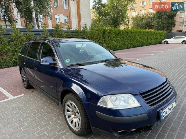 Синій Фольксваген Пассат, об'ємом двигуна 2 л та пробігом 227 тис. км за 3500 $, фото 1 на Automoto.ua