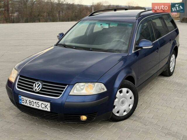 Синій Фольксваген Пассат, об'ємом двигуна 1.9 л та пробігом 363 тис. км за 3500 $, фото 1 на Automoto.ua