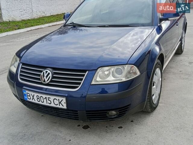 Синий Фольксваген Пассат, объемом двигателя 1.9 л и пробегом 350 тыс. км за 4100 $, фото 1 на Automoto.ua