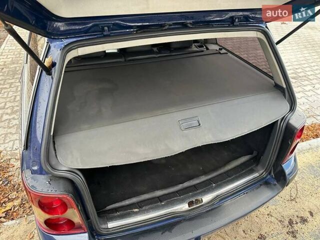 Синий Фольксваген Пассат, объемом двигателя 1.98 л и пробегом 394 тыс. км за 4300 $, фото 1 на Automoto.ua