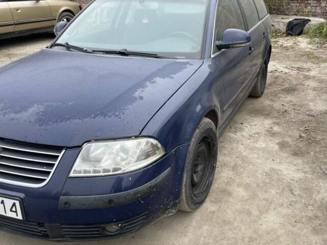 Синій Фольксваген Пассат, об'ємом двигуна 1.9 л та пробігом 318 тис. км за 1549 $, фото 1 на Automoto.ua