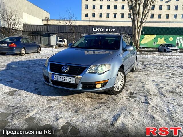 Синий Фольксваген Пассат, объемом двигателя 1.6 л и пробегом 254 тыс. км за 6500 $, фото 1 на Automoto.ua