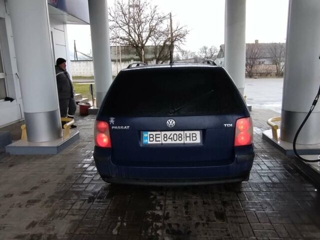 Синій Фольксваген Пассат, об'ємом двигуна 1.9 л та пробігом 283 тис. км за 5500 $, фото 1 на Automoto.ua