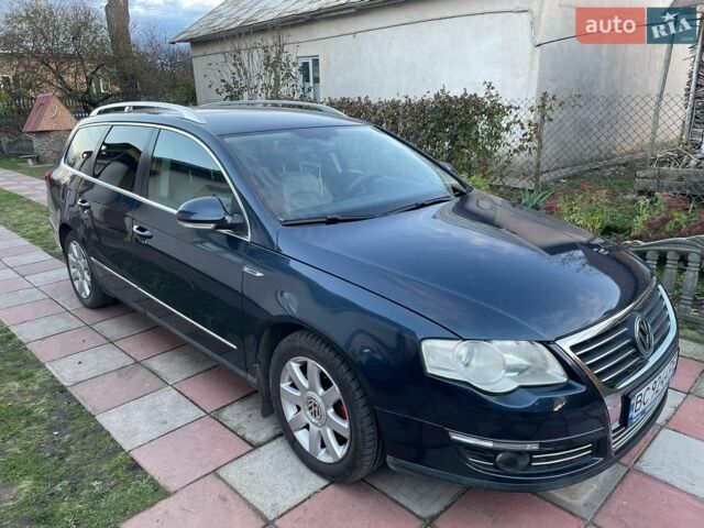 Синий Фольксваген Пассат, объемом двигателя 1.98 л и пробегом 178 тыс. км за 5500 $, фото 1 на Automoto.ua