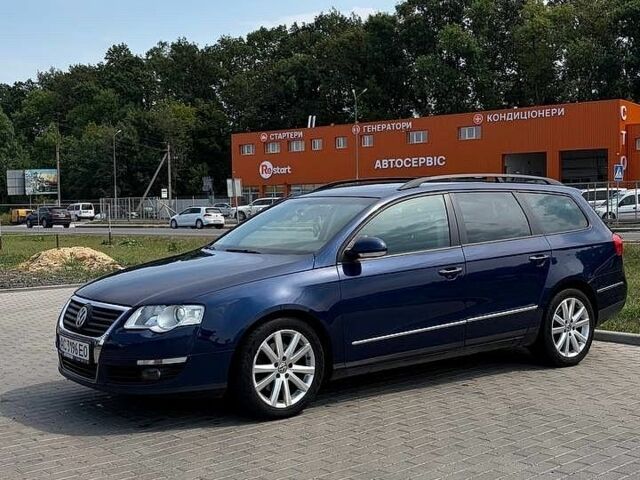 Синій Фольксваген Пассат, об'ємом двигуна 1.98 л та пробігом 245 тис. км за 4500 $, фото 1 на Automoto.ua