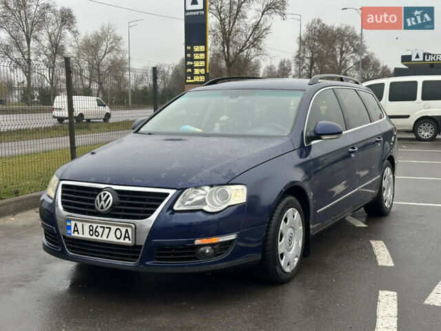 Синій Фольксваген Пассат, об'ємом двигуна 1.97 л та пробігом 367 тис. км за 6500 $, фото 1 на Automoto.ua