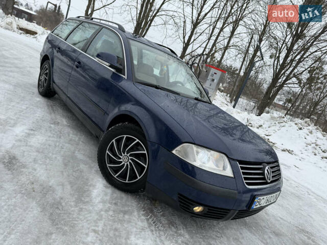 Синій Фольксваген Пассат, об'ємом двигуна 1.9 л та пробігом 361 тис. км за 3999 $, фото 1 на Automoto.ua