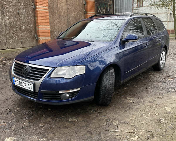 Синій Фольксваген Пассат, об'ємом двигуна 1.6 л та пробігом 212 тис. км за 5300 $, фото 1 на Automoto.ua