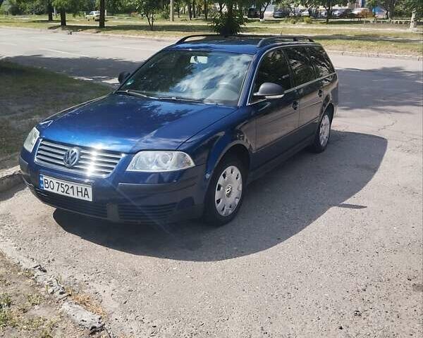 Синій Фольксваген Пассат, об'ємом двигуна 1.6 л та пробігом 221 тис. км за 5500 $, фото 1 на Automoto.ua