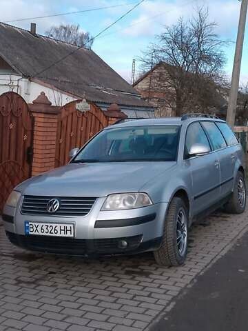 Синий Фольксваген Пассат, объемом двигателя 1.9 л и пробегом 230 тыс. км за 4500 $, фото 1 на Automoto.ua