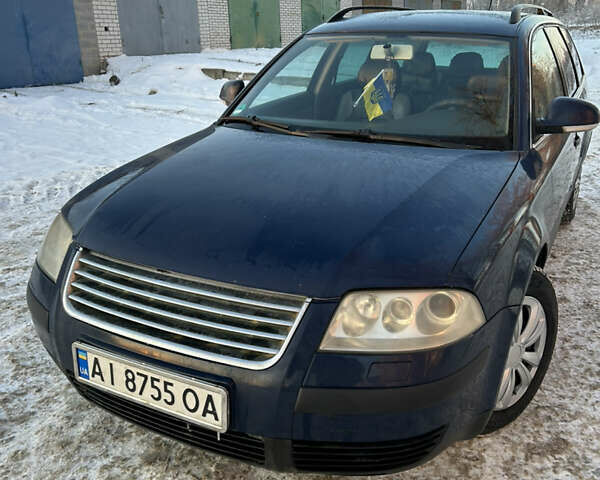 Синій Фольксваген Пассат, об'ємом двигуна 1.9 л та пробігом 304 тис. км за 4700 $, фото 1 на Automoto.ua