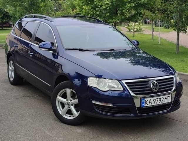 Синій Фольксваген Пассат, об'ємом двигуна 1.98 л та пробігом 287 тис. км за 5600 $, фото 1 на Automoto.ua