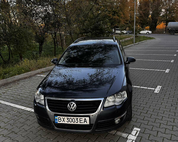 Синій Фольксваген Пассат, об'ємом двигуна 2 л та пробігом 370 тис. км за 5300 $, фото 1 на Automoto.ua