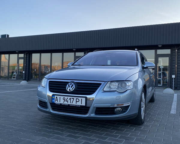 Синій Фольксваген Пассат, об'ємом двигуна 1.6 л та пробігом 202 тис. км за 6600 $, фото 1 на Automoto.ua
