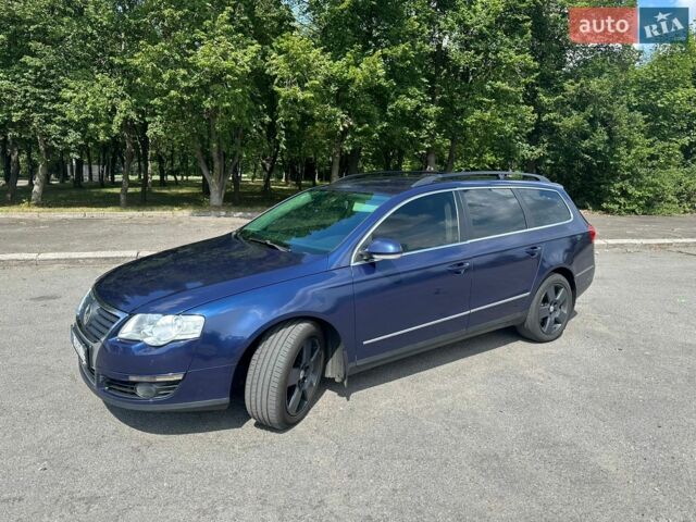 Синій Фольксваген Пассат, об'ємом двигуна 1.89 л та пробігом 424 тис. км за 4850 $, фото 1 на Automoto.ua