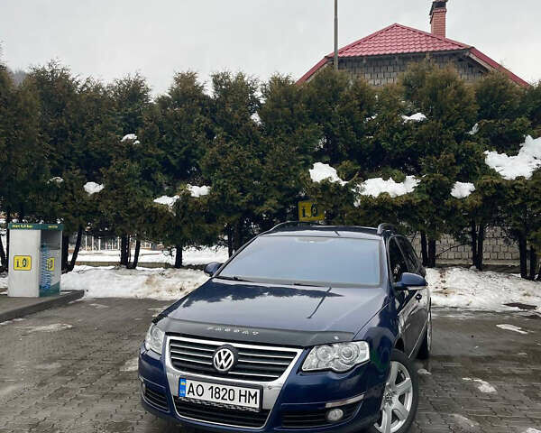 Синий Фольксваген Пассат, объемом двигателя 1.97 л и пробегом 650 тыс. км за 5000 $, фото 1 на Automoto.ua