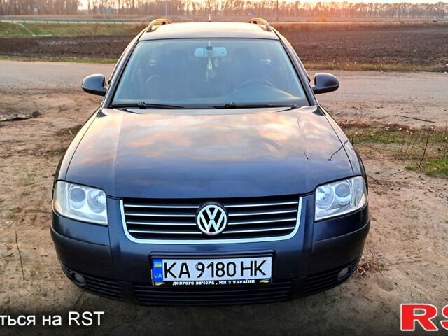 Синій Фольксваген Пассат, об'ємом двигуна 1.9 л та пробігом 560 тис. км за 4300 $, фото 1 на Automoto.ua