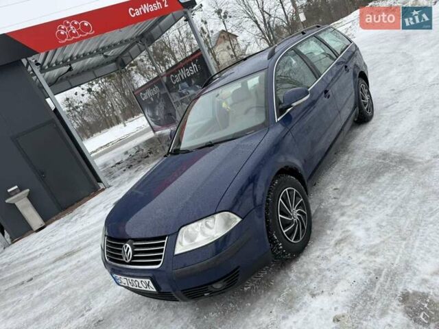 Синий Фольксваген Пассат, объемом двигателя 1.9 л и пробегом 361 тыс. км за 4599 $, фото 1 на Automoto.ua