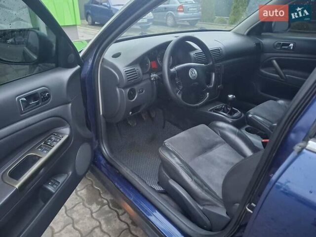 Синий Фольксваген Пассат, объемом двигателя 1.9 л и пробегом 353 тыс. км за 4900 $, фото 1 на Automoto.ua