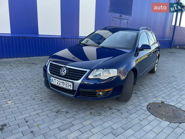 Синий Фольксваген Пассат, объемом двигателя 1.6 л и пробегом 235 тыс. км за 4700 $, фото 1 на Automoto.ua