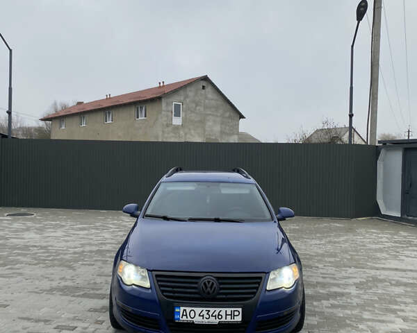 Синій Фольксваген Пассат, об'ємом двигуна 1.97 л та пробігом 420 тис. км за 5500 $, фото 1 на Automoto.ua