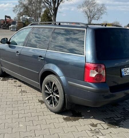 Синий Фольксваген Пассат, объемом двигателя 1.9 л и пробегом 335 тыс. км за 5400 $, фото 1 на Automoto.ua