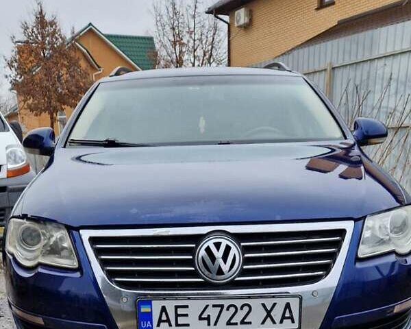 Синій Фольксваген Пассат, об'ємом двигуна 1.98 л та пробігом 252 тис. км за 5200 $, фото 1 на Automoto.ua