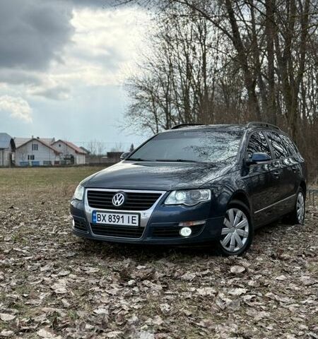 Синий Фольксваген Пассат, объемом двигателя 1.97 л и пробегом 407 тыс. км за 4700 $, фото 1 на Automoto.ua