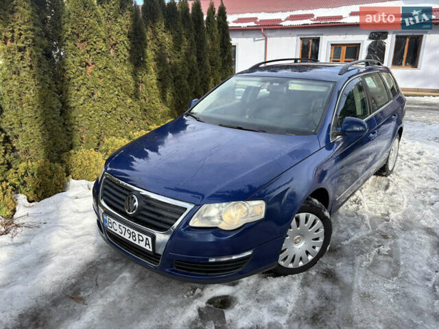 Синій Фольксваген Пассат, об'ємом двигуна 1.97 л та пробігом 221 тис. км за 3999 $, фото 1 на Automoto.ua