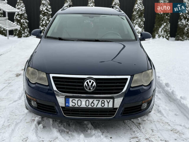 Синий Фольксваген Пассат, объемом двигателя 1.97 л и пробегом 300 тыс. км за 2850 $, фото 1 на Automoto.ua