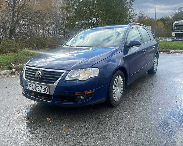 Фольксваген Пассат 2006 в Киеве на Automoto.ua Синий Фольксваген Пассат, объемом двигателя 2 л и пробегом 290 тыс. км за 2900 $, фото 1 на Automoto.ua