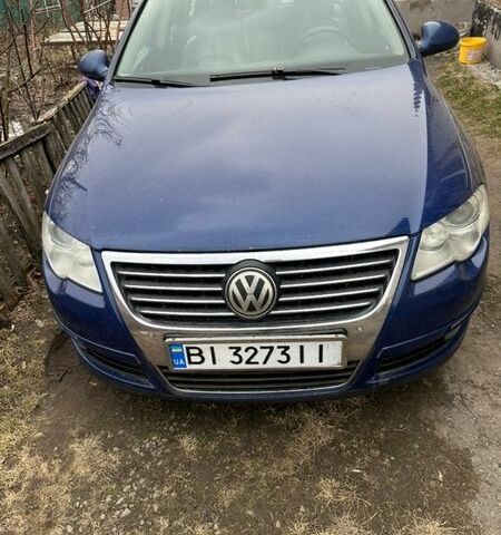 Синій Фольксваген Пассат, об'ємом двигуна 1.97 л та пробігом 440 тис. км за 6500 $, фото 1 на Automoto.ua
