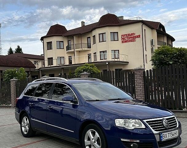 Синий Фольксваген Пассат, объемом двигателя 1.97 л и пробегом 290 тыс. км за 6300 $, фото 1 на Automoto.ua