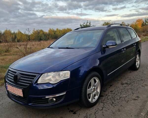 Фольксваген Пассат 2006 в Луцке на Automoto.ua Синий Фольксваген Пассат, объемом двигателя 1.6 л и пробегом 226 тыс. км за 5500 $, фото 1 на Automoto.ua