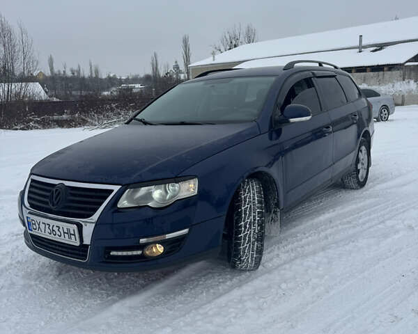 Синий Фольксваген Пассат, объемом двигателя 1.97 л и пробегом 222 тыс. км за 5500 $, фото 1 на Automoto.ua