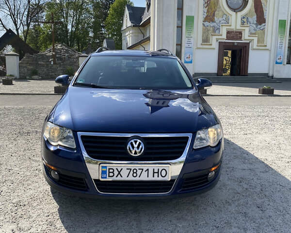 Синий Фольксваген Пассат, объемом двигателя 1.6 л и пробегом 227 тыс. км за 6500 $, фото 1 на Automoto.ua