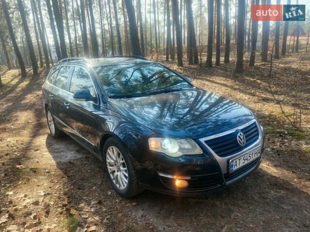 Синий Фольксваген Пассат, объемом двигателя 1.9 л и пробегом 420 тыс. км за 5600 $, фото 1 на Automoto.ua