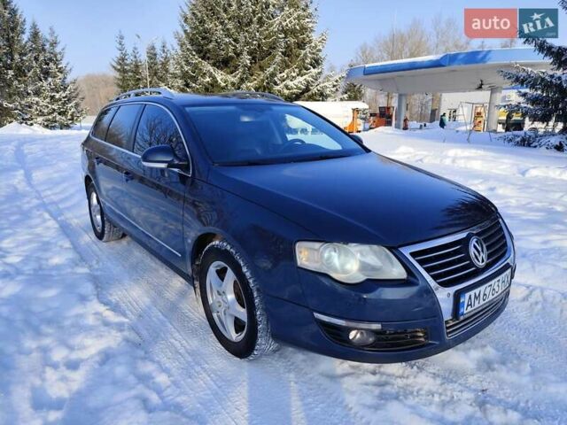 Синий Фольксваген Пассат, объемом двигателя 1.97 л и пробегом 290 тыс. км за 5800 $, фото 1 на Automoto.ua