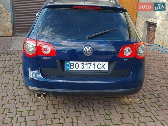 Синій Фольксваген Пассат, об'ємом двигуна 1.98 л та пробігом 260 тис. км за 4700 $, фото 1 на Automoto.ua