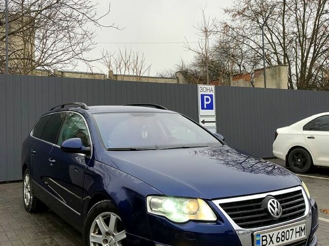Синій Фольксваген Пассат, об'ємом двигуна 2 л та пробігом 350 тис. км за 6500 $, фото 1 на Automoto.ua