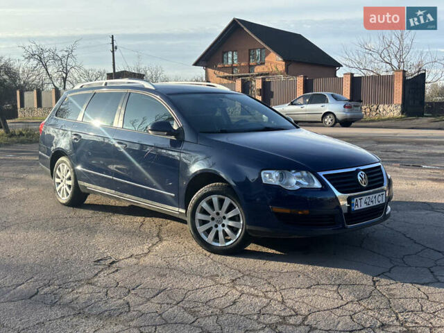 Синий Фольксваген Пассат, объемом двигателя 1.97 л и пробегом 260 тыс. км за 4900 $, фото 1 на Automoto.ua