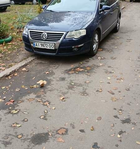 Синій Фольксваген Пассат, об'ємом двигуна 1.97 л та пробігом 182 тис. км за 6700 $, фото 1 на Automoto.ua