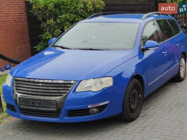 Синій Фольксваген Пассат, об'ємом двигуна 1.97 л та пробігом 303 тис. км за 4600 $, фото 1 на Automoto.ua