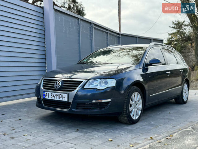 Синий Фольксваген Пассат, объемом двигателя 1.97 л и пробегом 361 тыс. км за 7300 $, фото 1 на Automoto.ua