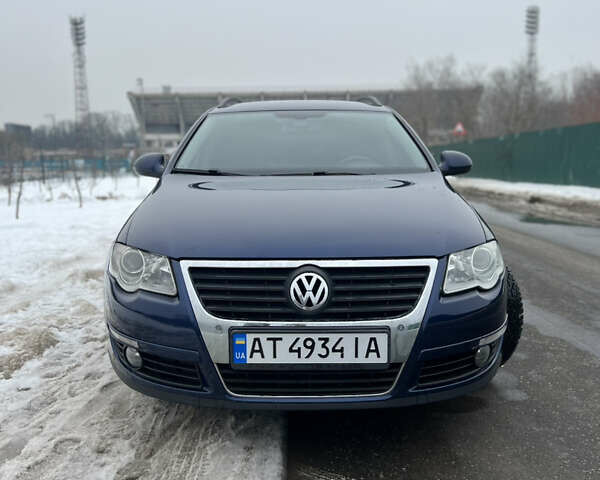 Синий Фольксваген Пассат, объемом двигателя 1.97 л и пробегом 263 тыс. км за 6000 $, фото 1 на Automoto.ua