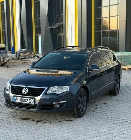 Синій Фольксваген Пассат, об'ємом двигуна 2 л та пробігом 403 тис. км за 4800 $, фото 1 на Automoto.ua