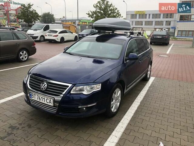 Синий Фольксваген Пассат, объемом двигателя 1.97 л и пробегом 415 тыс. км за 5793 $, фото 1 на Automoto.ua